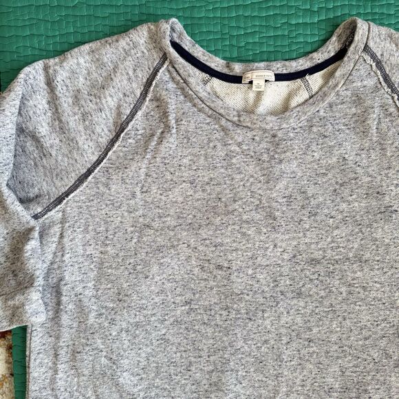 Vintage Y2K Gap Women's XL Gray Sweater Sweatshirt Dress Coastal Preppy Casual - Picture 7 of 14